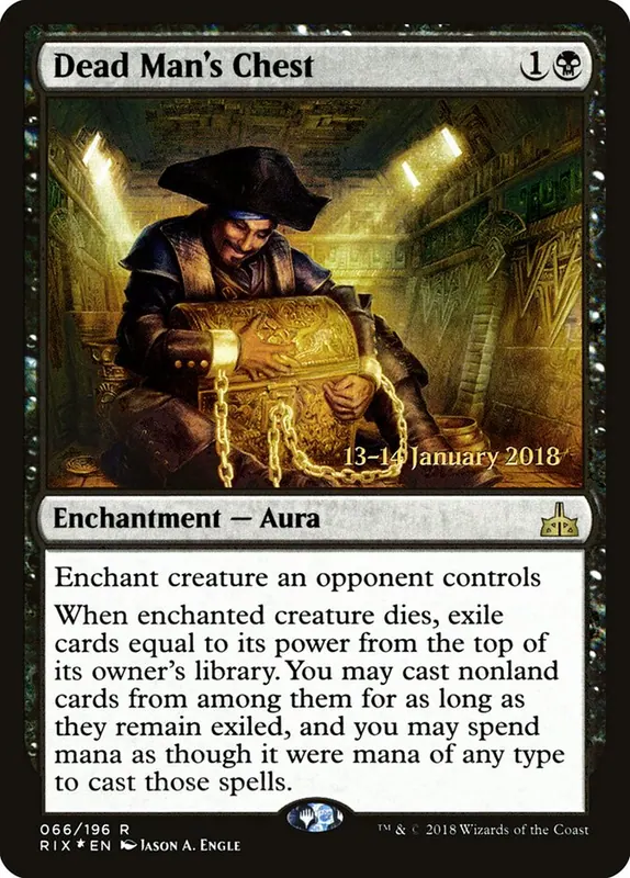 Dead Man's Chest [Rivals of Ixalan Promos]