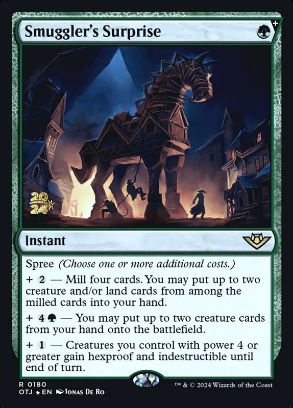 Smuggler's Surprise [Outlaws of Thunder Junction Promos]