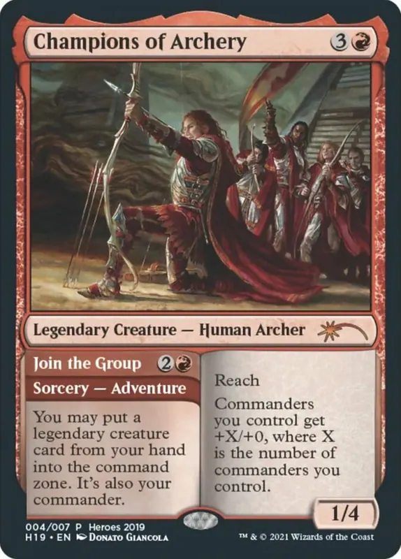 Champions of Archery // Join the Group [Heroes of the Realm 2019]