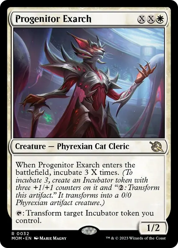 Progenitor Exarch [March of the Machine] - Español