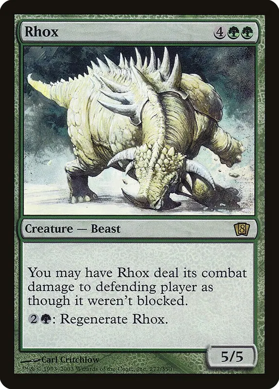Rhox [Eighth Edition]