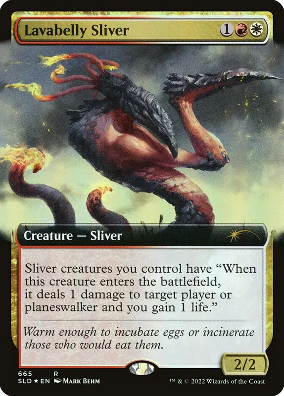 Lavabelly Sliver [Secret Lair Drop]
