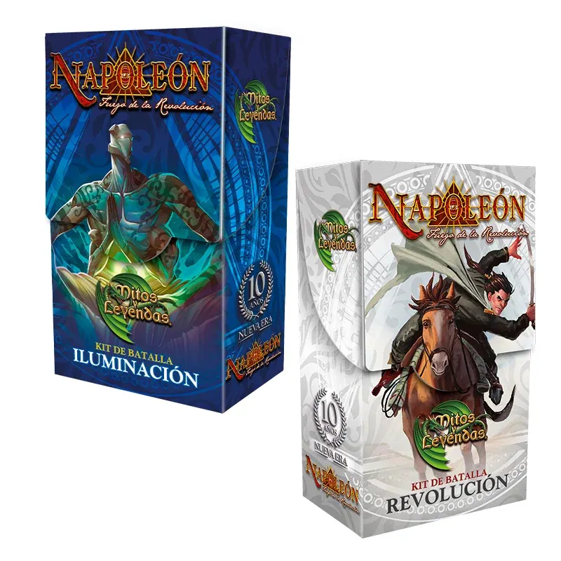Mitos y Leyendas Promo - Pack Kit de Batalla Napoleón, Fuego de la Revolución