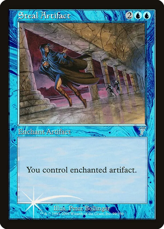 Steal Artifact [Seventh Edition]