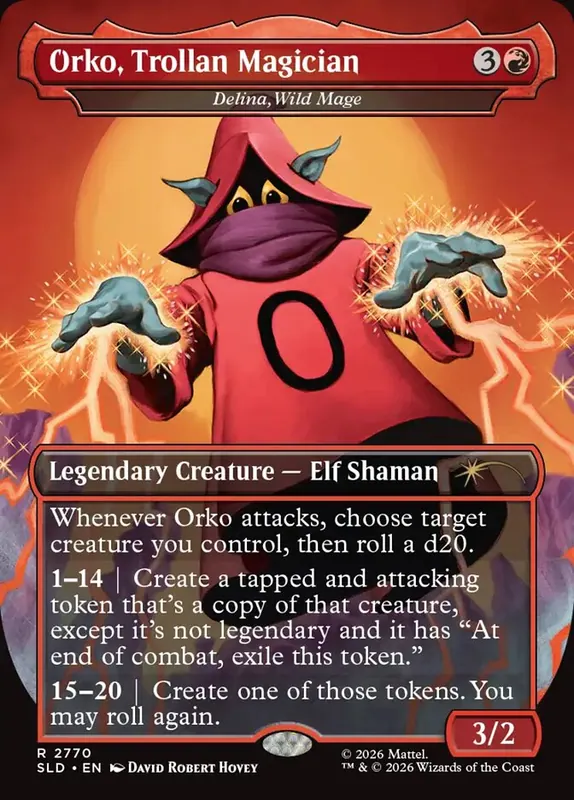 Delina, Wild Mage [Secret Lair Drop]