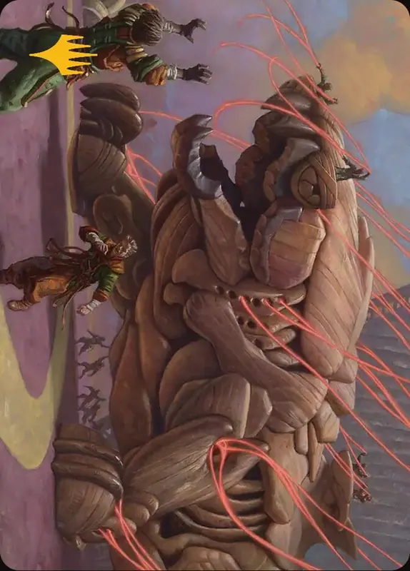 Craterclaw Colossus // Craterclaw Colossus [Reality Fracture Art Series]