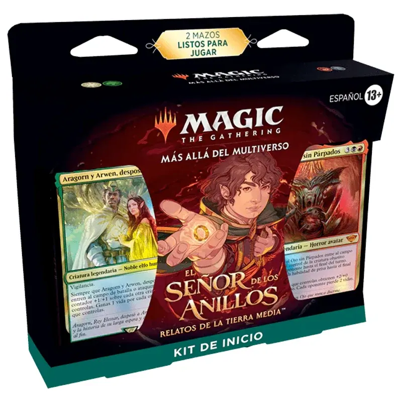 Mtg Starter Kit - The Lord of the Rings Tales of Middle-Earth - Español