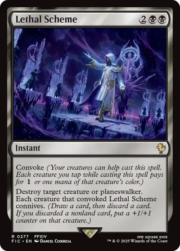 Lethal Scheme [FINAL FANTASY Commander]