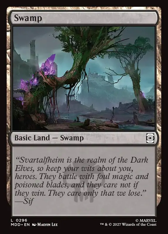 Swamp [Marvel: Darkhold Destiny]