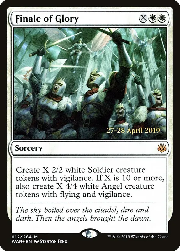 Finale of Glory [War of the Spark Promos]