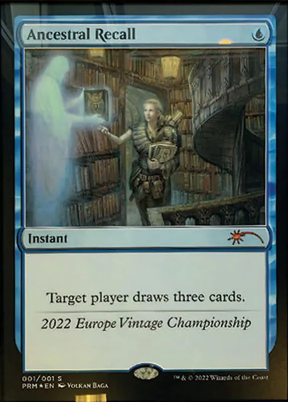 Ancestral Recall [Vintage Championship]