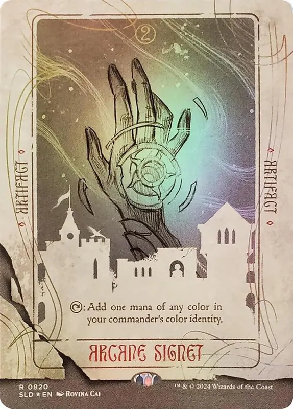 Arcane Signet [Secret Lair Drop]