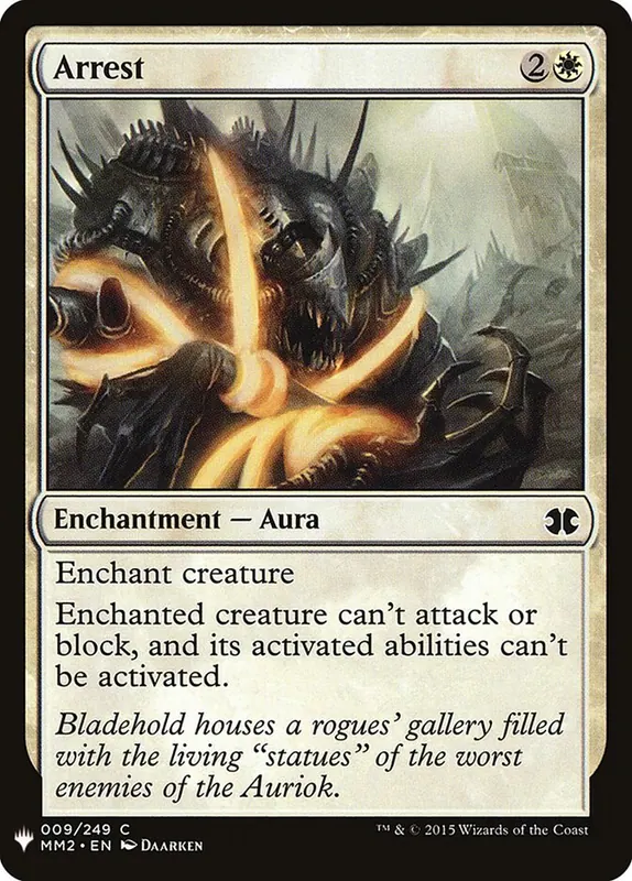 Arrest [The List]