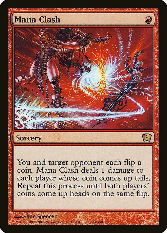 Mana Clash [Ninth Edition]