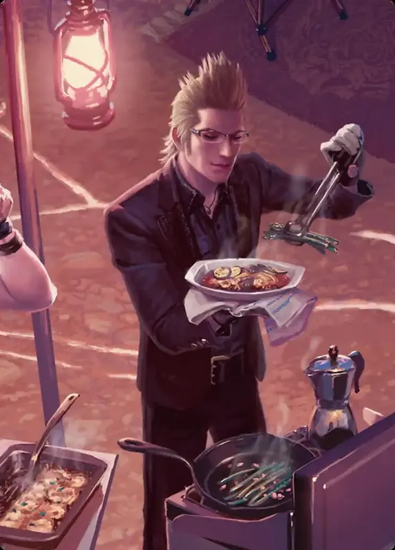 Campsite Cuisine // Campsite Cuisine [Final Fantasy Scene Box]