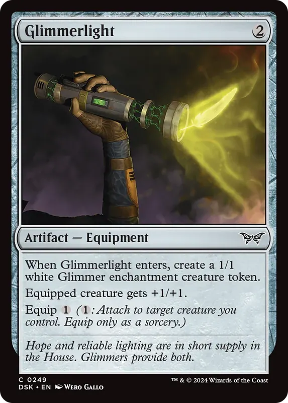 Glimmerlight [Duskmourn: House of Horror]