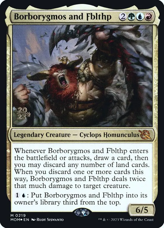 Borborygmos and Fblthp [March of the Machine Promos]