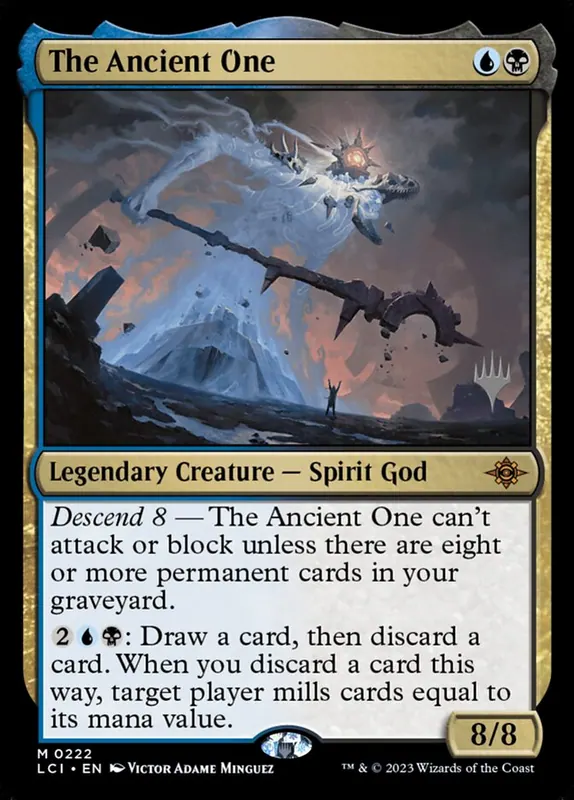 The Ancient One [The Lost Caverns of Ixalan Promos]