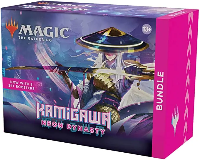 Mtg Bundle Kamigawa Neon Dynasty Ingles