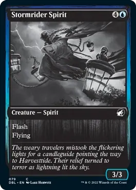 Stormrider Spirit [Innistrad: Double Feature]