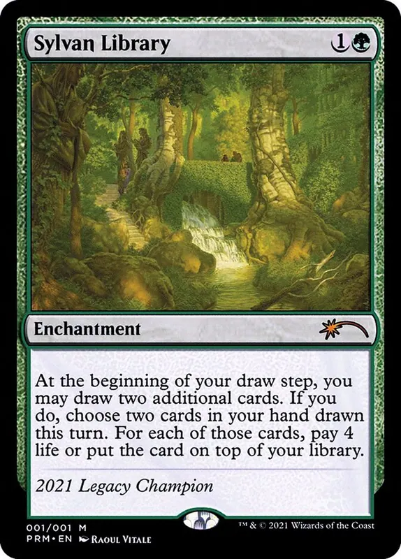 Sylvan Library [Legacy Championship]