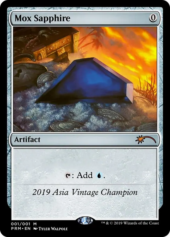 Mox Sapphire [Vintage Championship]