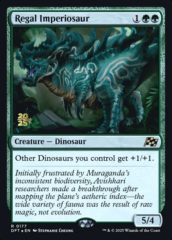 Regal Imperiosaur [Aetherdrift Promos]