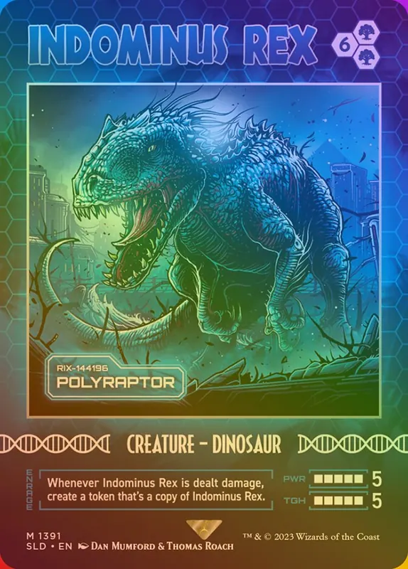 Polyraptor [Secret Lair Drop]