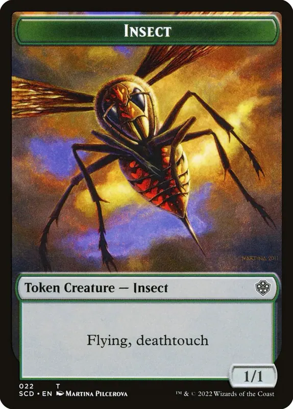 Insect [Starter Commander Deck Tokens]