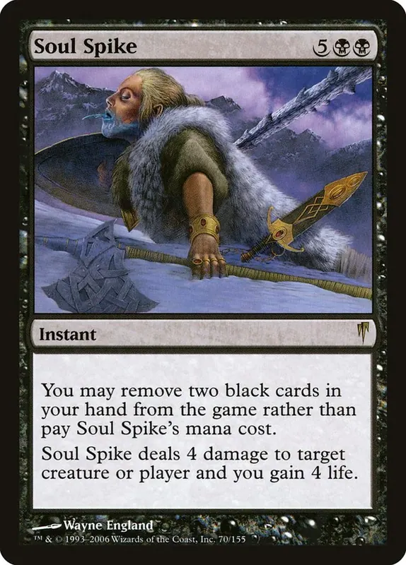 Soul Spike [Coldsnap] - Español