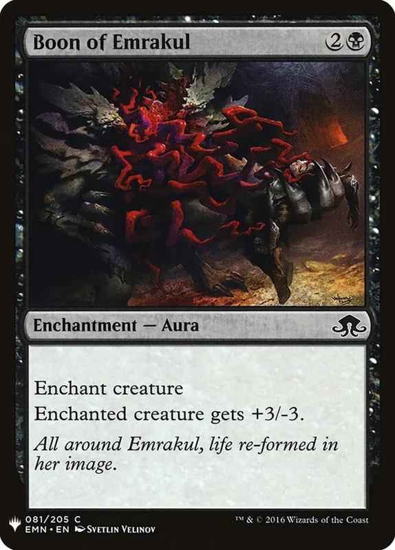 Boon of Emrakul [The List]