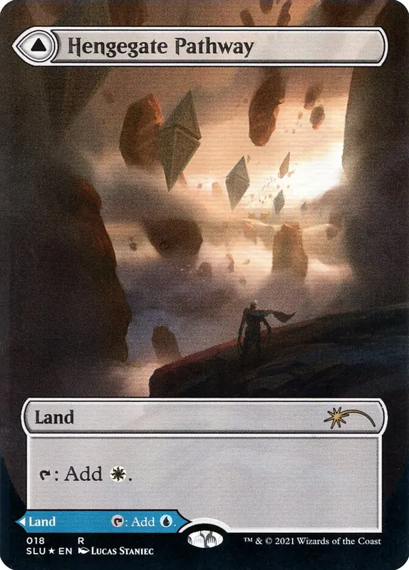 Hengegate Pathway // Mistgate Pathway [Secret Lair: Ultimate Edition]