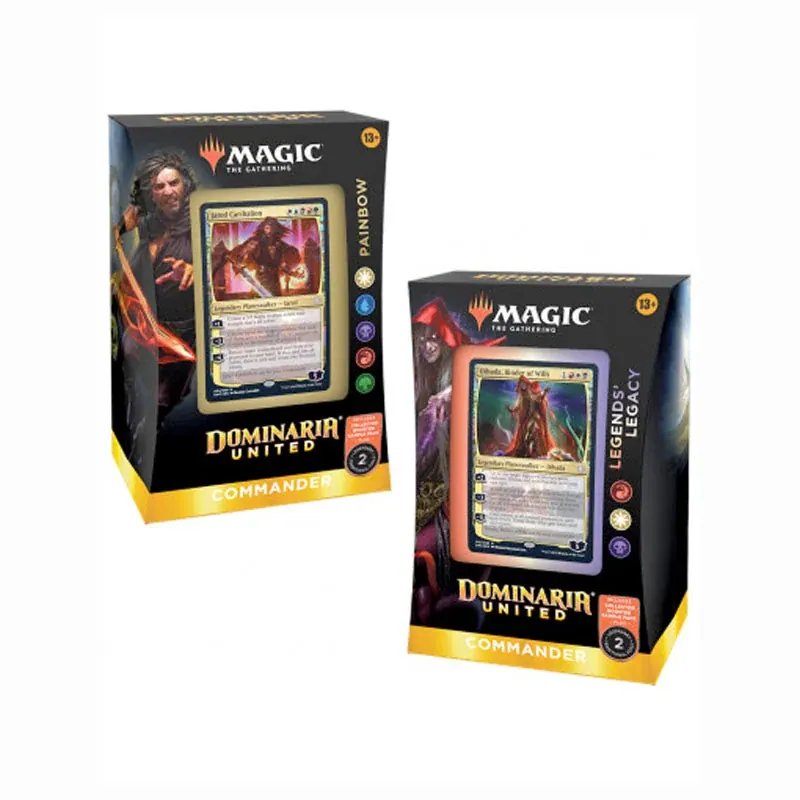 Mtg Pack Commander Deck Dominaria United - Español