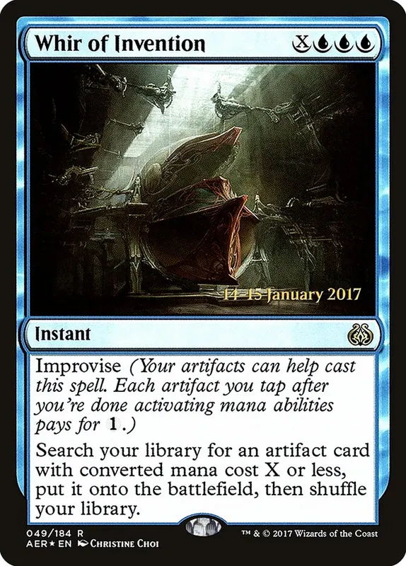 Whir of Invention [Aether Revolt Promos]