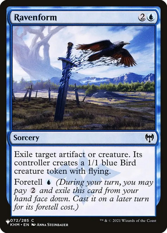 Ravenform [The List]