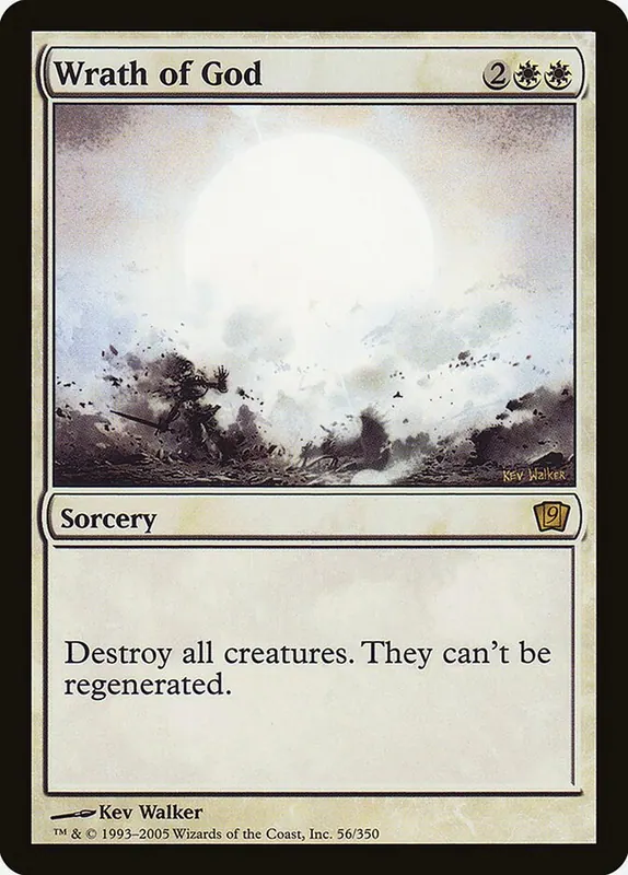 Wrath of God [Ninth Edition]