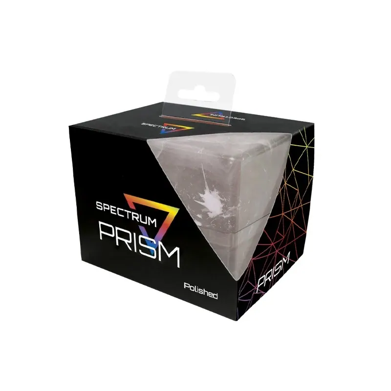 Bcw Deck Case Prism- Marble Black