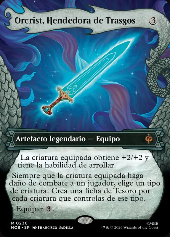 Orcrist, Goblin-cleaver [The Hobbit] - Español