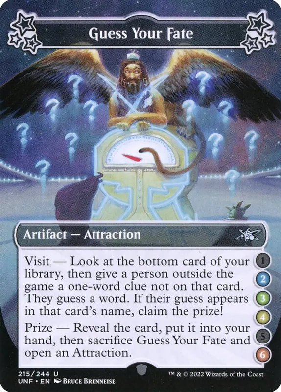 Guess Your Fate [Unfinity]