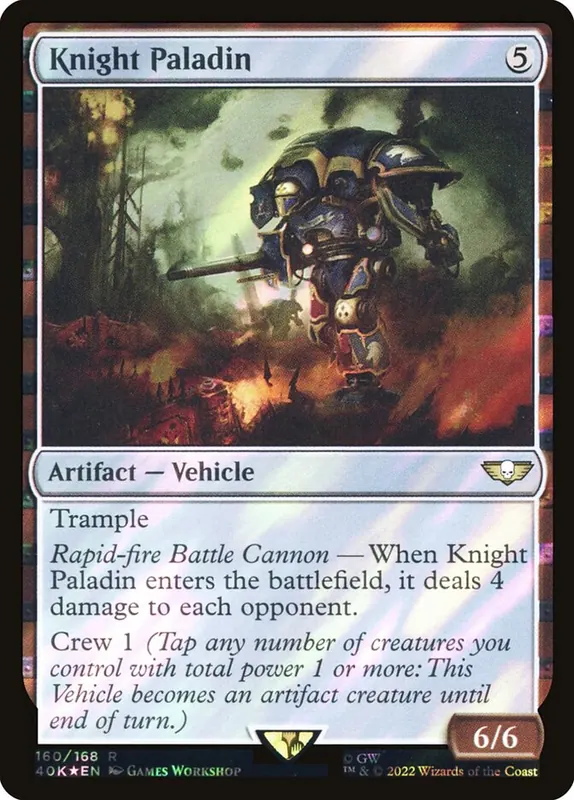 Knight Paladin [Warhammer 40,000 Commander]