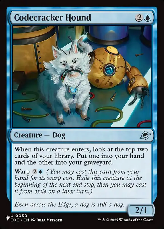 Codecracker Hound [The List]