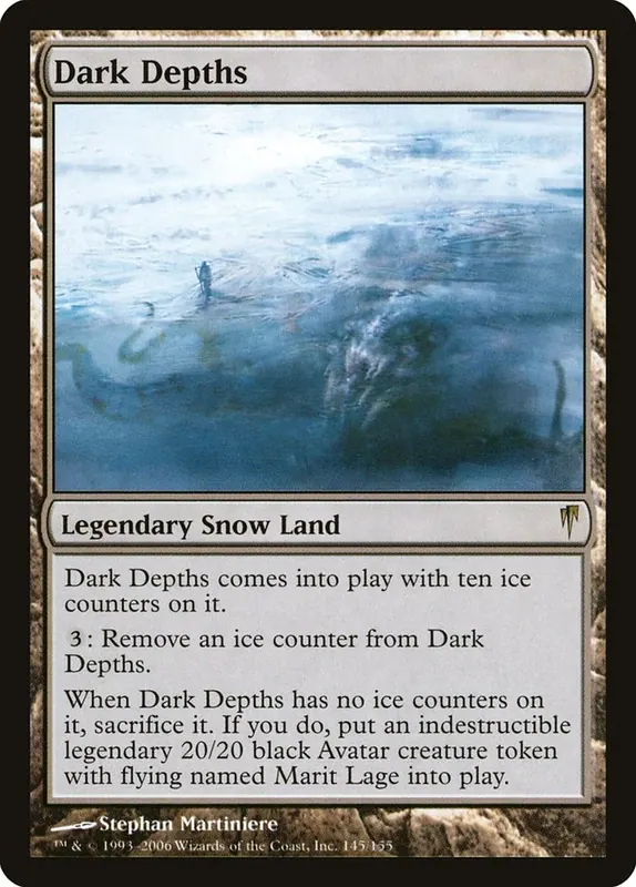 Dark Depths [Coldsnap]