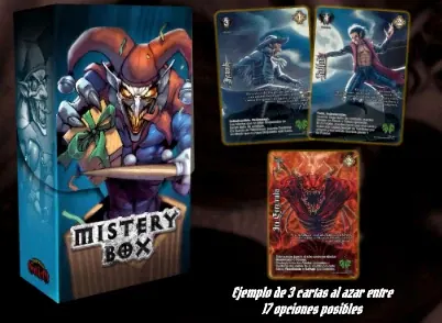 Mistery Box Despertar Gotico