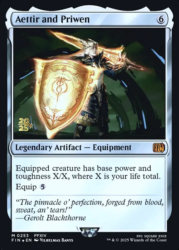 Aettir and Priwen [Final Fantasy Promos]