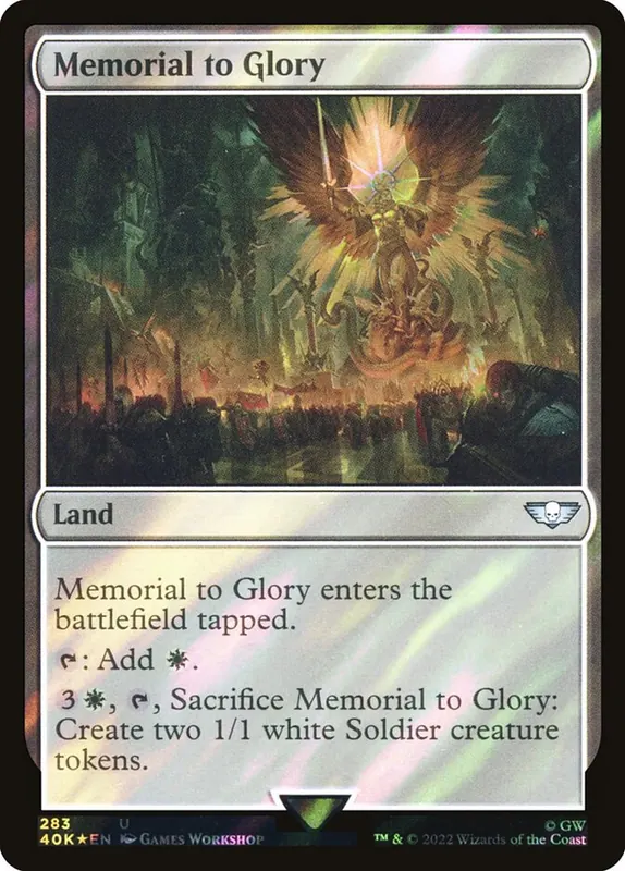 Memorial to Glory [Warhammer 40,000 Commander]