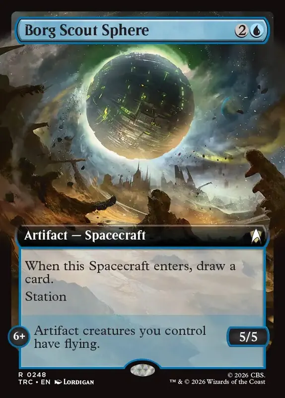 Borg Scout Sphere [Star Trek Commander]