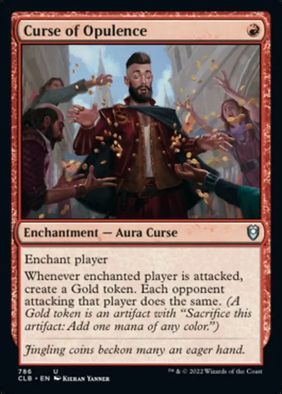 Curse of Opulence [Commander Legends: Battle for Baldur's Gate]