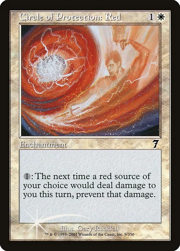 Circle of Protection: Red [Seventh Edition]