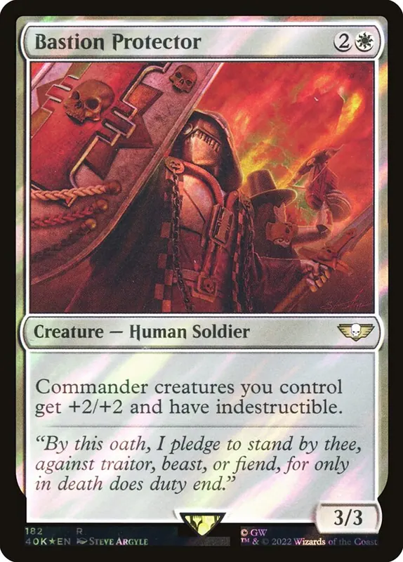 Bastion Protector [Warhammer 40,000 Commander]
