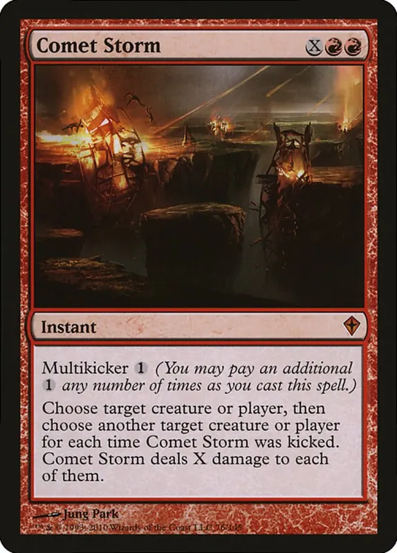 Comet Storm [Magic Player Rewards 2010]